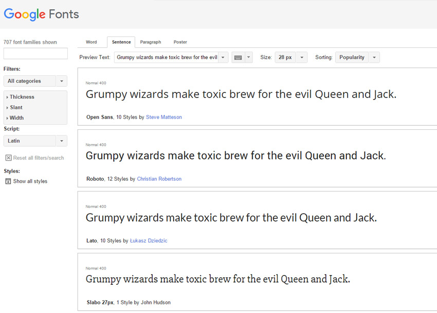 googlefont